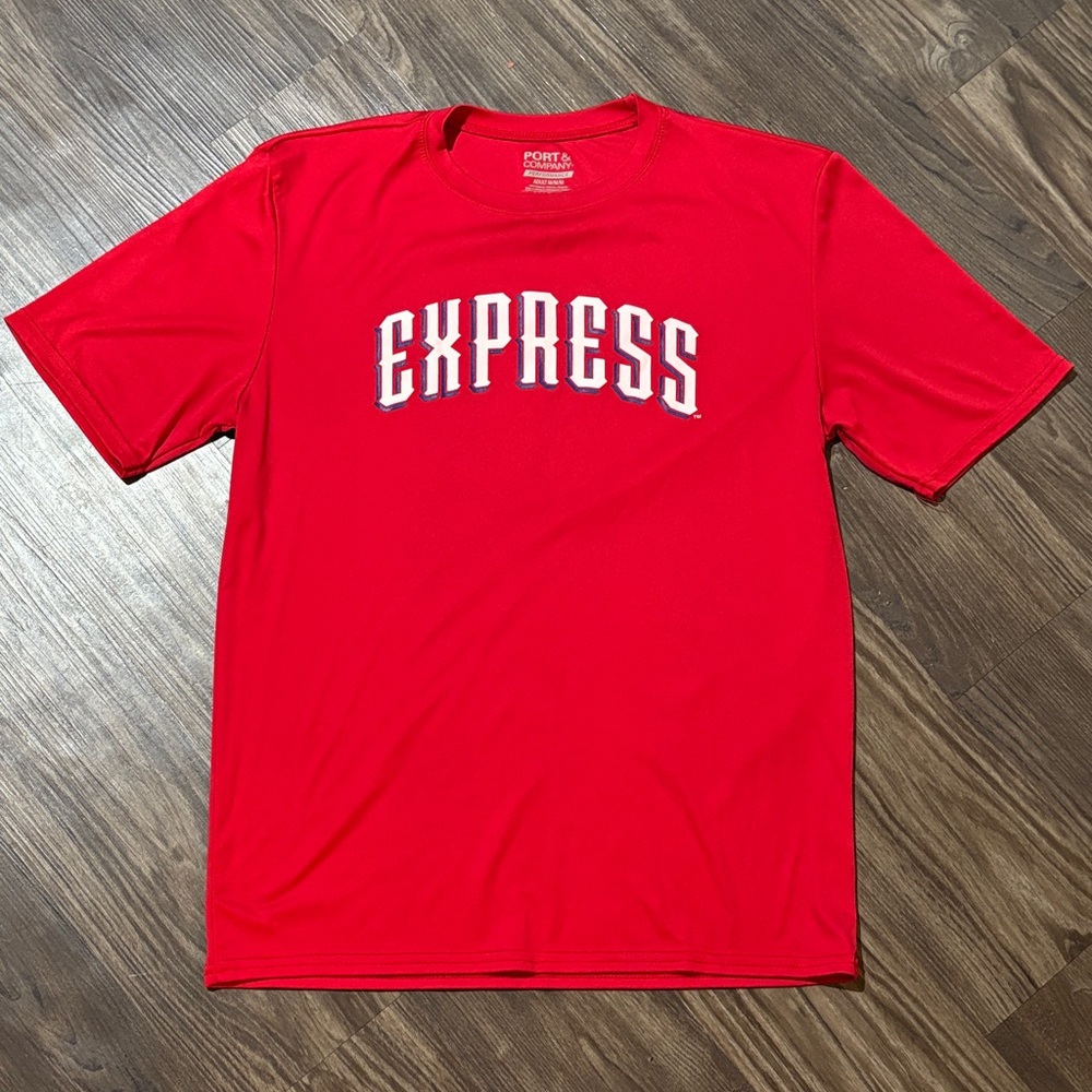 Round Rock Express tech/performance tee